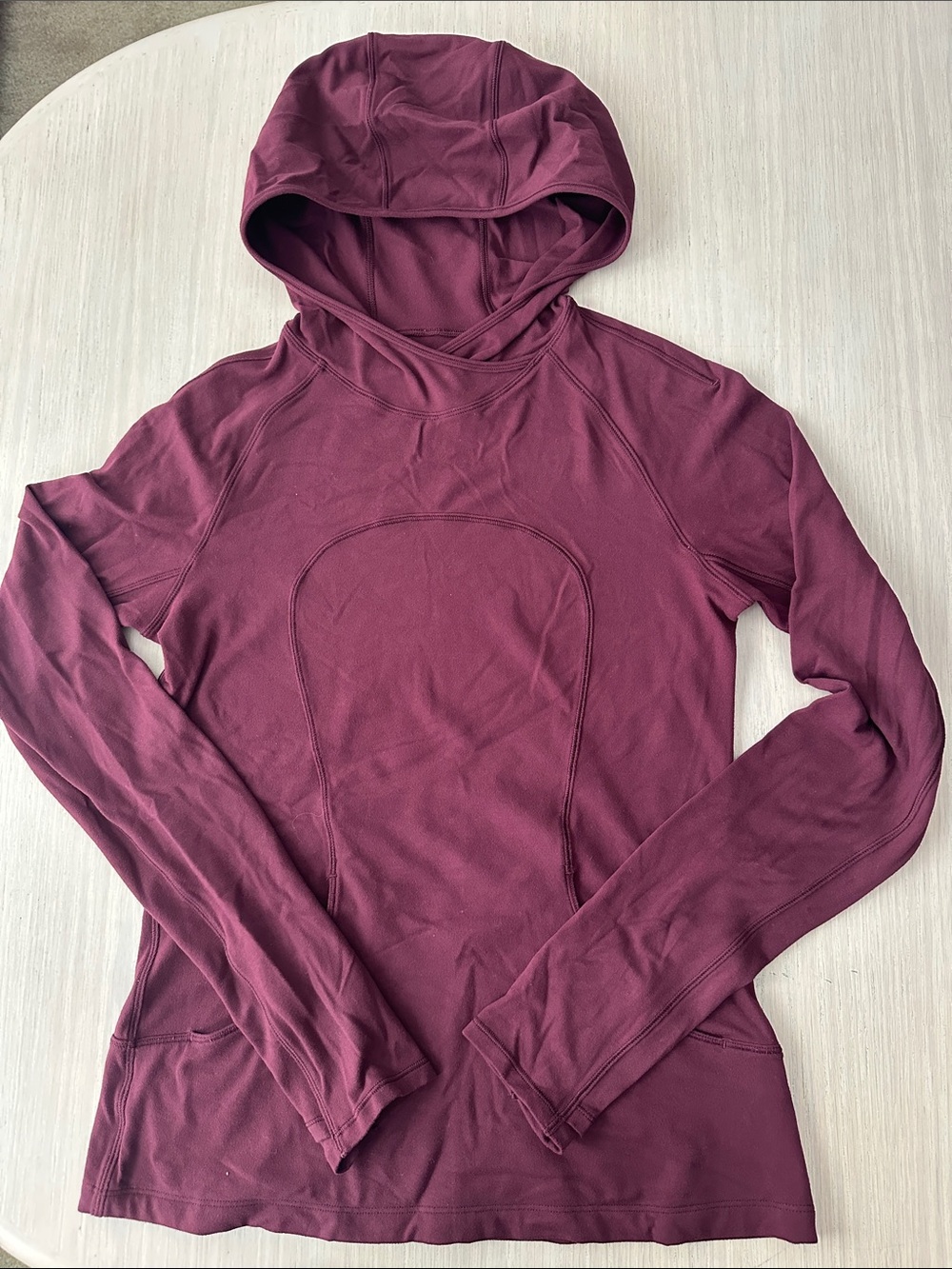 Lululemon On Repeat Rulu Hoodie sz 6